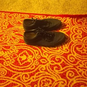 Vans size 13 and black